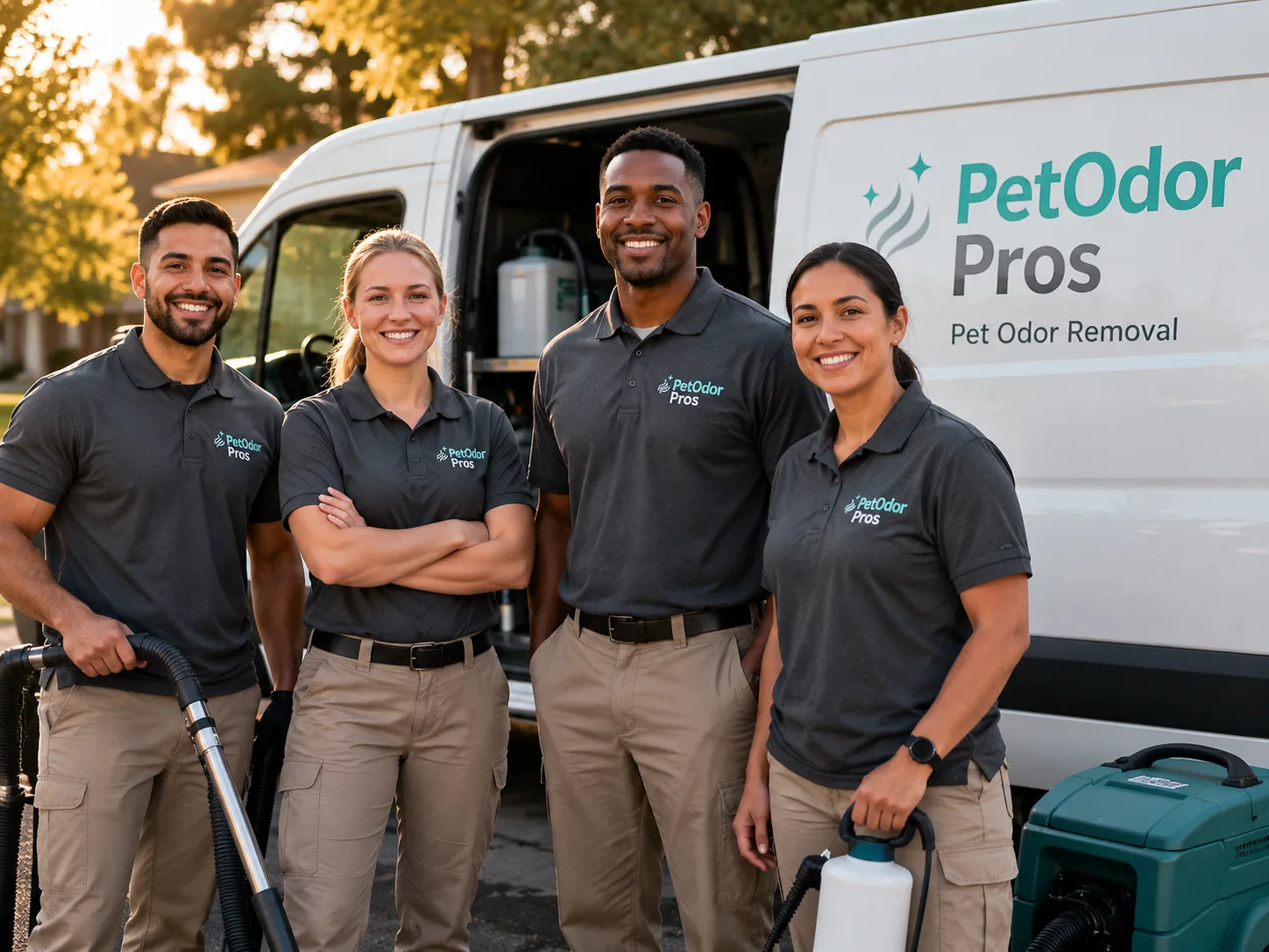 Pet Odor Removal team serving Hamburg, MI